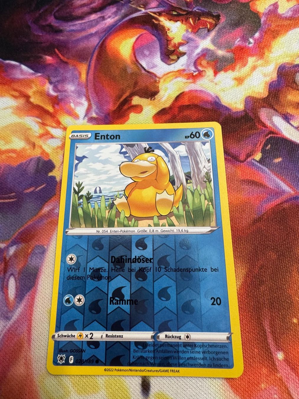 Pokémon Carte collezionabili: Enton (ASR 028) / Reverse Holo / Astralglanz – Nuovo (secondo la descrizione) da Bülach venduto da CherryBlu