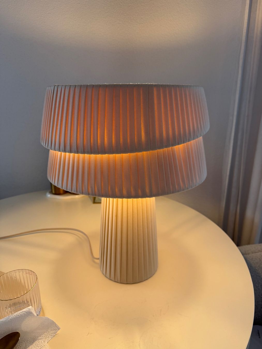 Westwing Lampade: Lampe Westwing - creme beige – Nuovo (secondo la descrizione) da Neuhausen am Rheinfall venduto da jen_2bcj 8