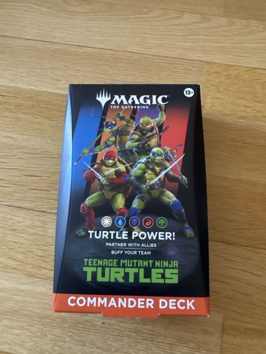 Magic The Gathering Carte collezionabili: Magic: The Gathering - Turtle Power Precon – Nuovo e nell'imballaggio originale da Zürich venduto da phobiateam