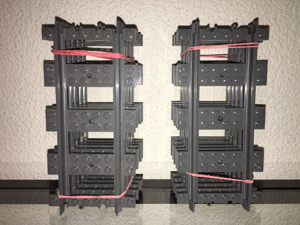 Produktbild von Signalleuchten City Schienen,Simuliertes Gleiszugmodell