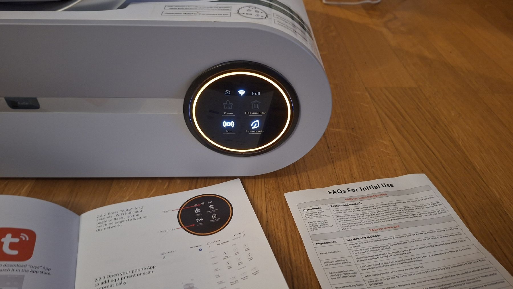 WC:  Katzenklo   mit bluetooth und  wifi    – Neuf avec emballage d'origine à Biel/Bienne par nissan_1 3