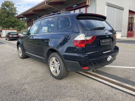 BMW X3 2.0d, Jahrgang 2008