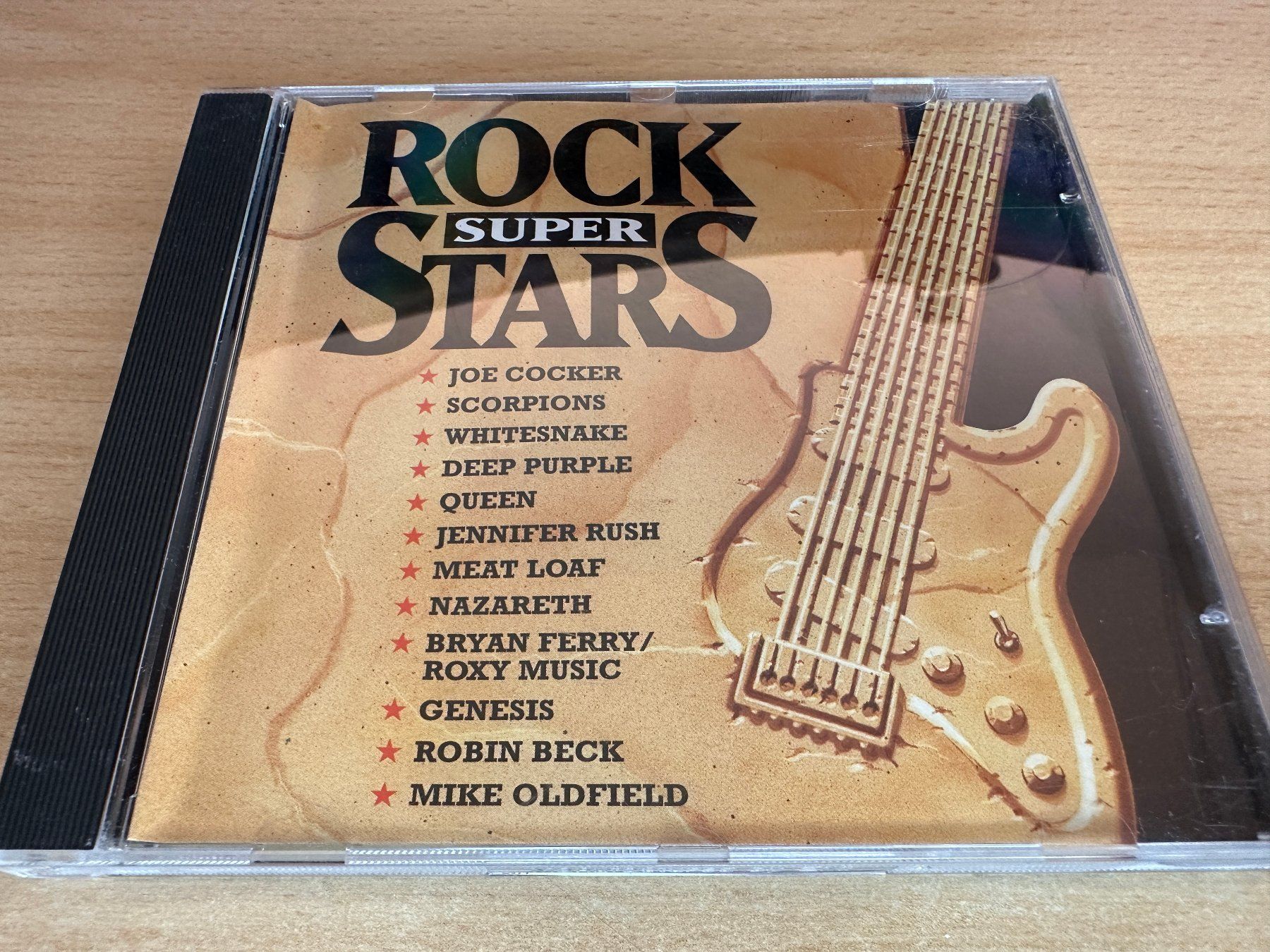 CD: Various – Rock Super Stars – Usato da Rikon im Tösstal venduto da Alpenmutz