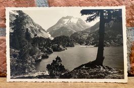 1938 - OBER-ENGADIN Der Cavloccio - See bei Maloja