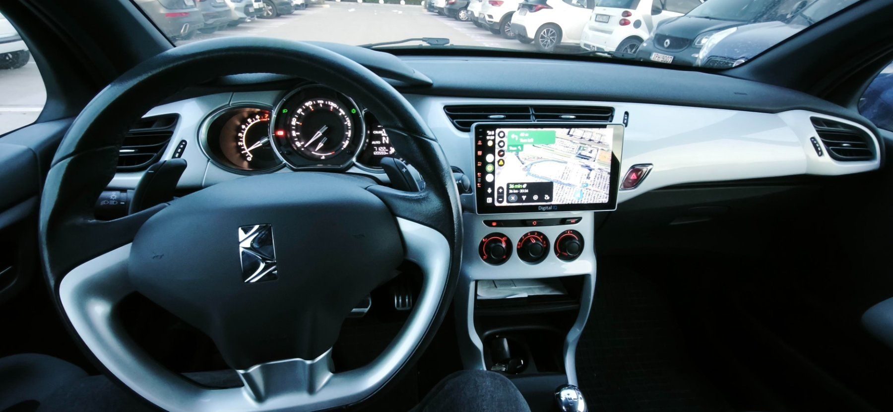 Citroën Autos: Citroen DS3 1.2 Auto ab Grosse Service – Gebraucht aus Mönchaltorf von archelefth 7