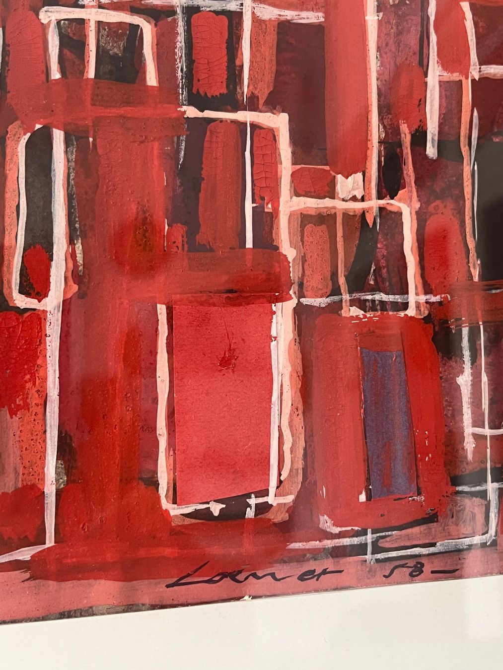Tableaux: Claude LOEWER peinture originale – D'occasion à Biel/Bienne par lux2000 4