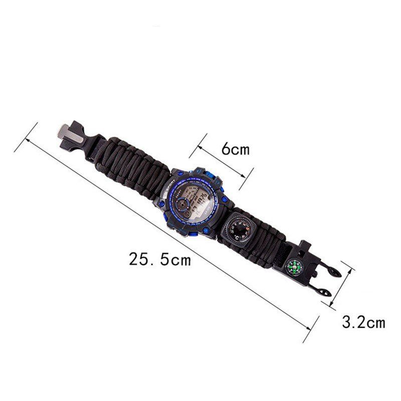 Orologi: Outdoor-Überlebensuhr – Nuovo e nell'imballaggio originale da Zürich venduto da Sarameier 5