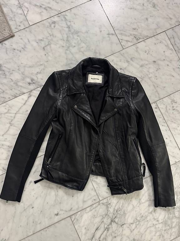 Jacken: Lederjacke ECHT Leder Gr. S – Gebraucht aus Neuhausen am Rheinfall von JaCa_1986