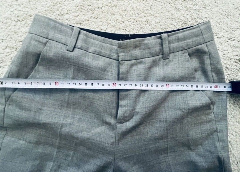 Pantaloni: Stoffhose | S/XS | grau – Usato da Jegenstorf venduto da vanisaem 2