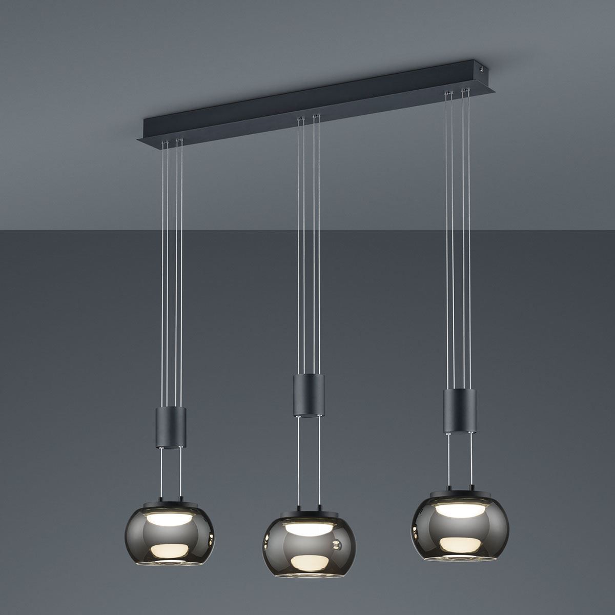 Lampadari & plafoniere: LED Pendelleuchte, Höhenverstellbar – Nuovo (secondo la descrizione) da Kreuzlingen venduto da Smart-Light