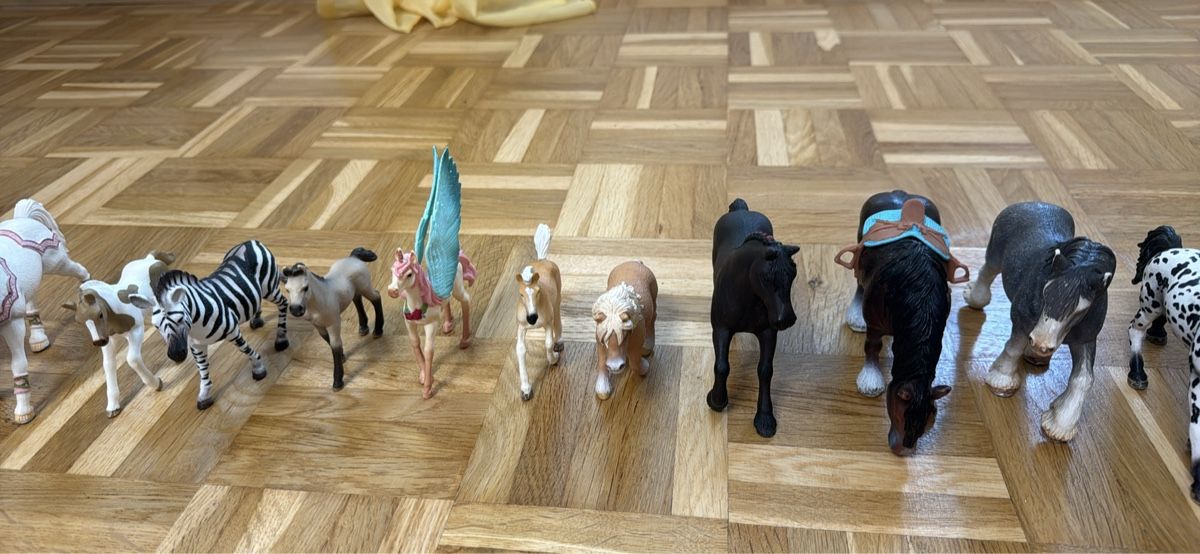 Schleich Spielzeuge: 16 Schleich Pferde – Gebraucht aus Wettingen von chr_29pl 2