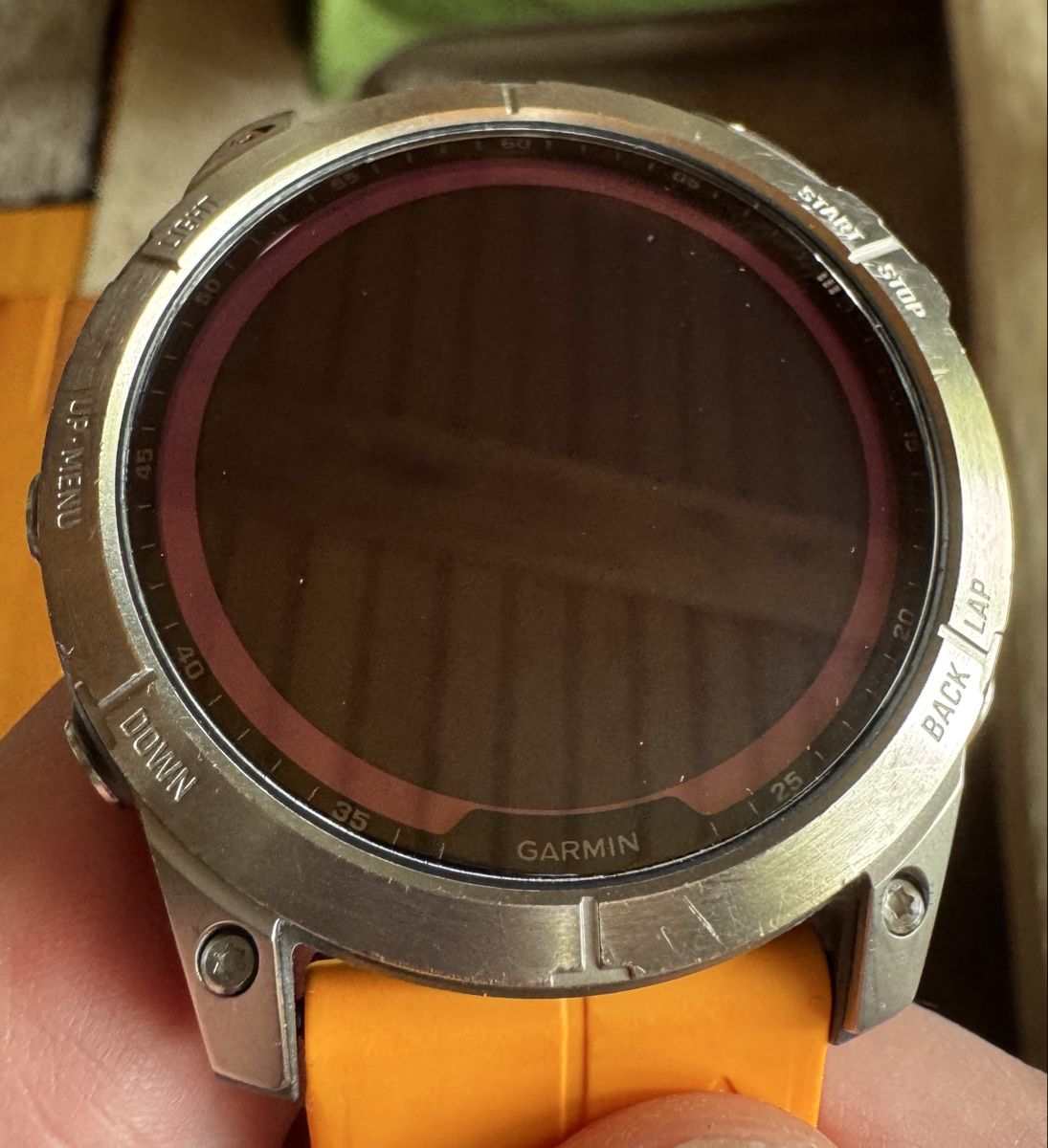 Garmin Smartwatch: Garmin Fenix 7X Sapphire Solar Titanium – Usato da Oberbuchsiten venduto da Luethy81 4