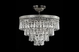 Kronleuchter Florence 6 Silber