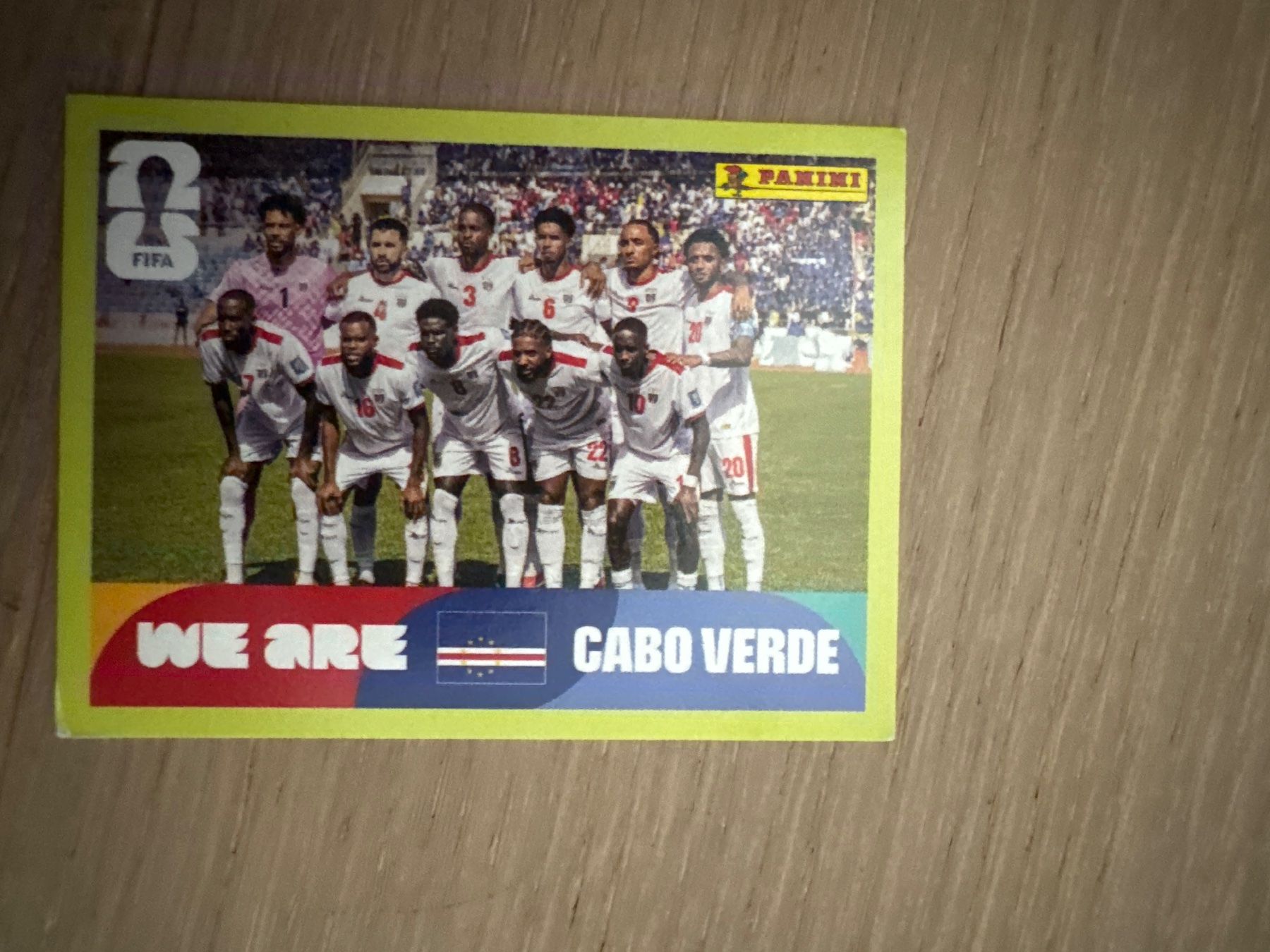 Panini Sammelbilder & Trading cards: Panini 2026 CPV 13 – Gebraucht aus Lausanne von FabienA