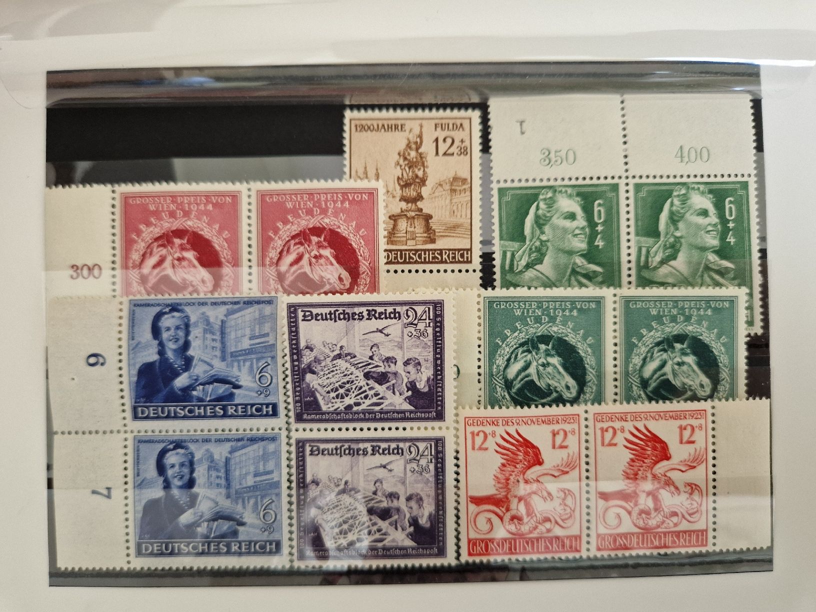 Tutti i francobolli: Deutsches Reich Briefmarken – Nuovo (secondo la descrizione) da St. Gallen venduto da Enrico_SG