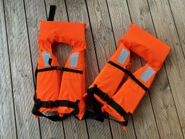 Schwimmwesten, von Marinepool, 2 Stk. für Gewicht ab 40 kg