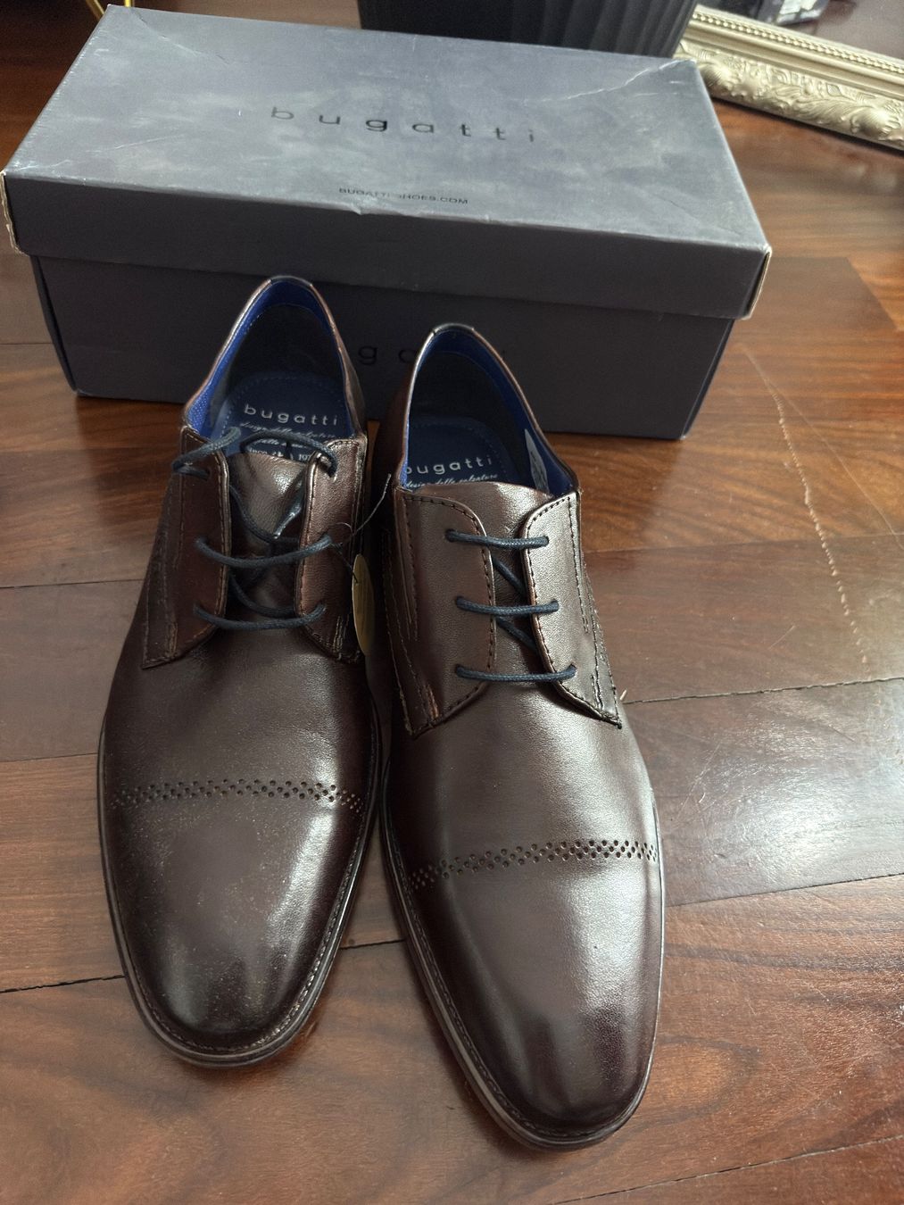 Bugatti Chaussures hommes: Business Schuhe Neu Bugatti Gr 45 – Neuf avec emballage d'origine à Breganzona par chaftab83 3