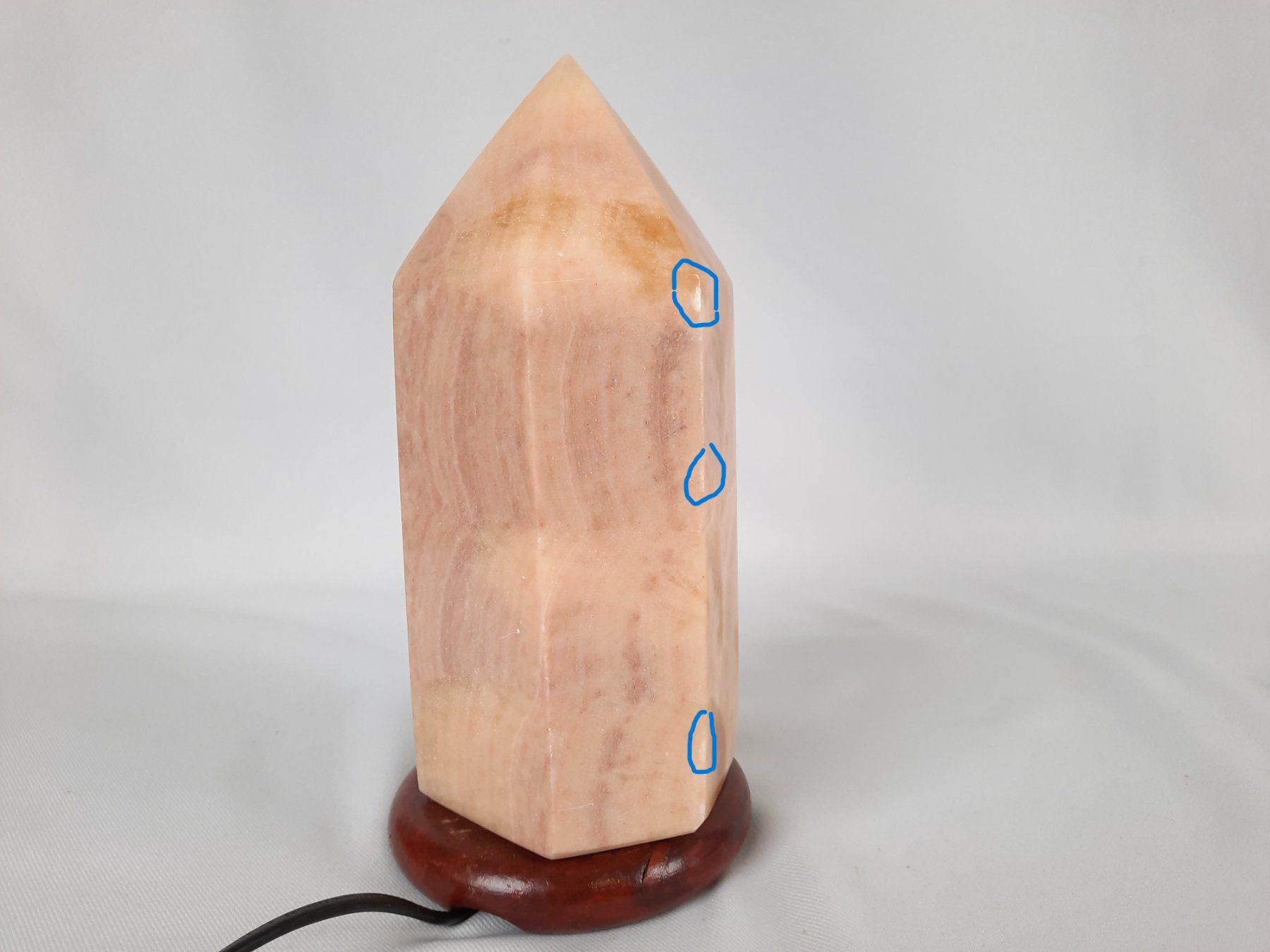 Lampen: Steinlampe Calcit – Gebraucht aus Beinwil am See von Restwert_Beinwil 8
