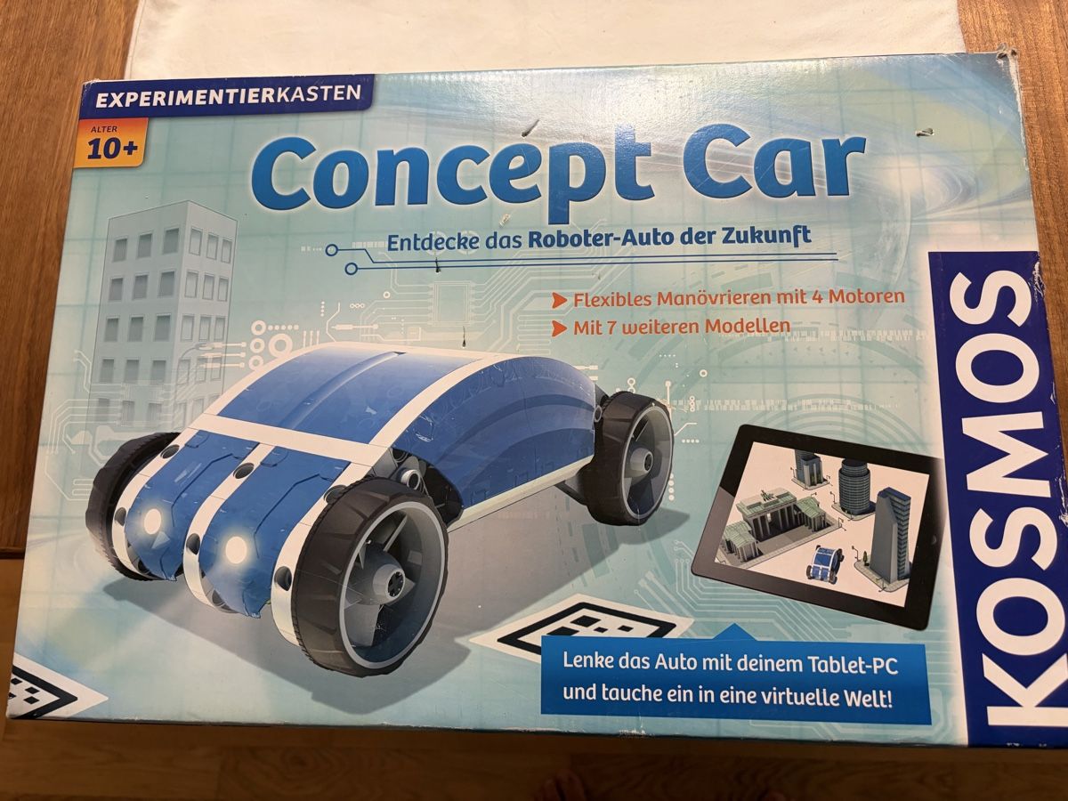 Modellini d'auto: Concept car – Usato da Schlieren venduto da MQ1965