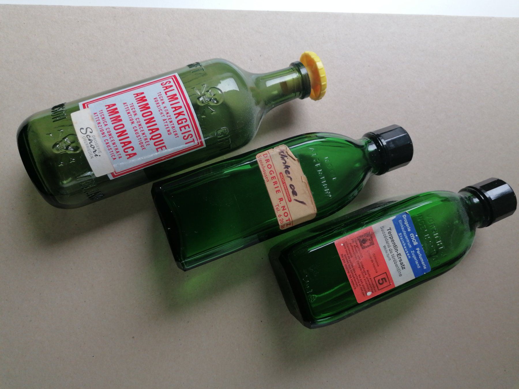 Bottiglie: Giftflaschen – Usato da Baar venduto da rob_c9rz