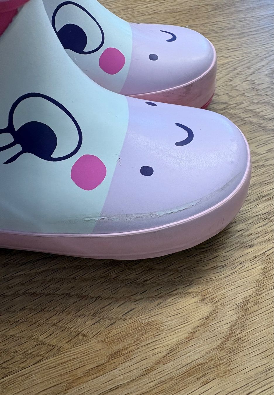 Chaussures filles: Gummistiefel Grösse 24 – D'occasion à Wangen ZH par pink28 2