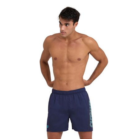 Arena M Fundamentals Arena Logo Boxer R BLAU (Grösse: L)
