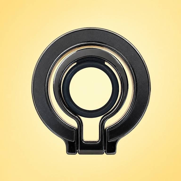 Support: magnetischer finger ring handyhalter schwarz – D'occasion à Wallenwil par SagShi 1