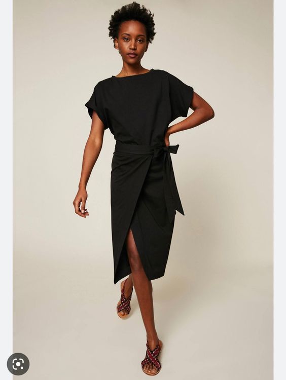 Robe Clare Louise Debenhams Maison De Fraser - Taille 8, Noire, Robe De Bal - Neuve