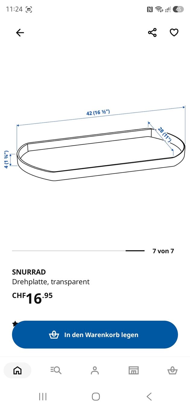 Ikea Elettrodomestici da cucina: Ikea Snurrad – Nuovo (secondo la descrizione) da Schwyz venduto da Francesca54 4