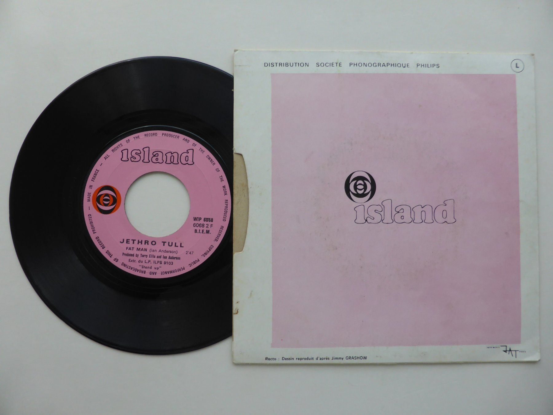 Dischi in vinile: VINYL SINGLE  JETHRO TULL – Usato da Küssnacht am Rigi venduto da Mondkinder 1
