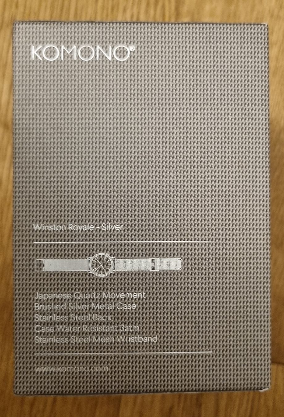Uhren: NEW Komono Winston Royale - Silver – Neu (gemäss Beschreibung) aus Wabern von ravi3084 2