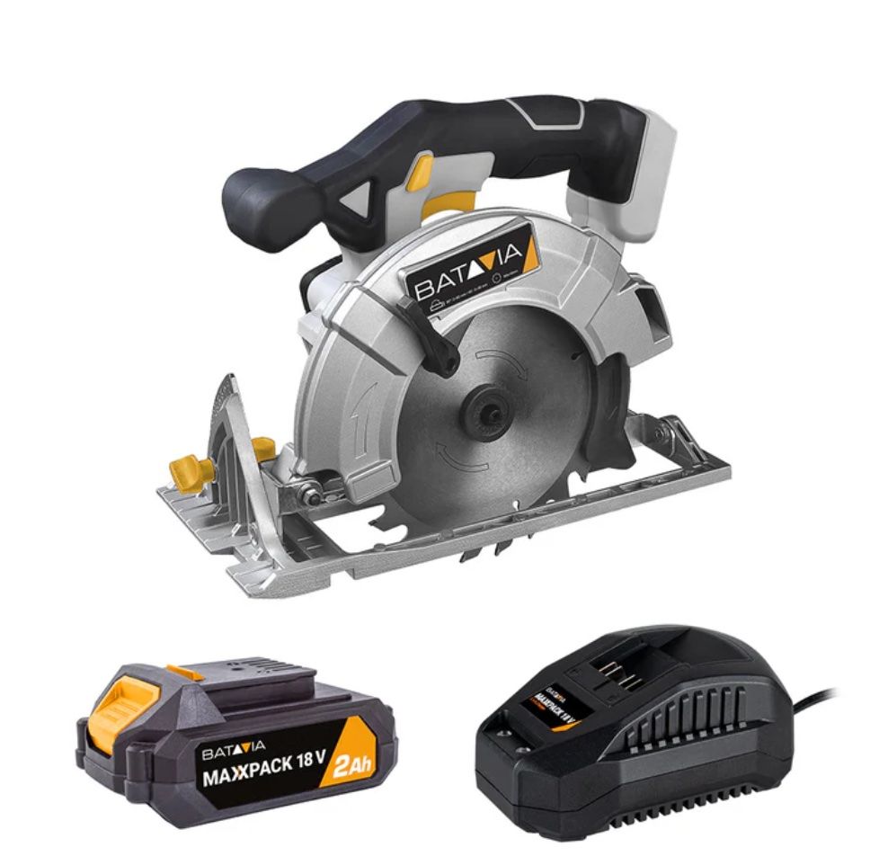 Seghe: 18 Volt Akku-Handkreissäge 165mm – Nuovo e nell'imballaggio originale da Solothurn venduto da Bulldog 2