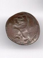 (2520) Appenzell Innerhoden Pfennig o.J. Bär links, um 1750