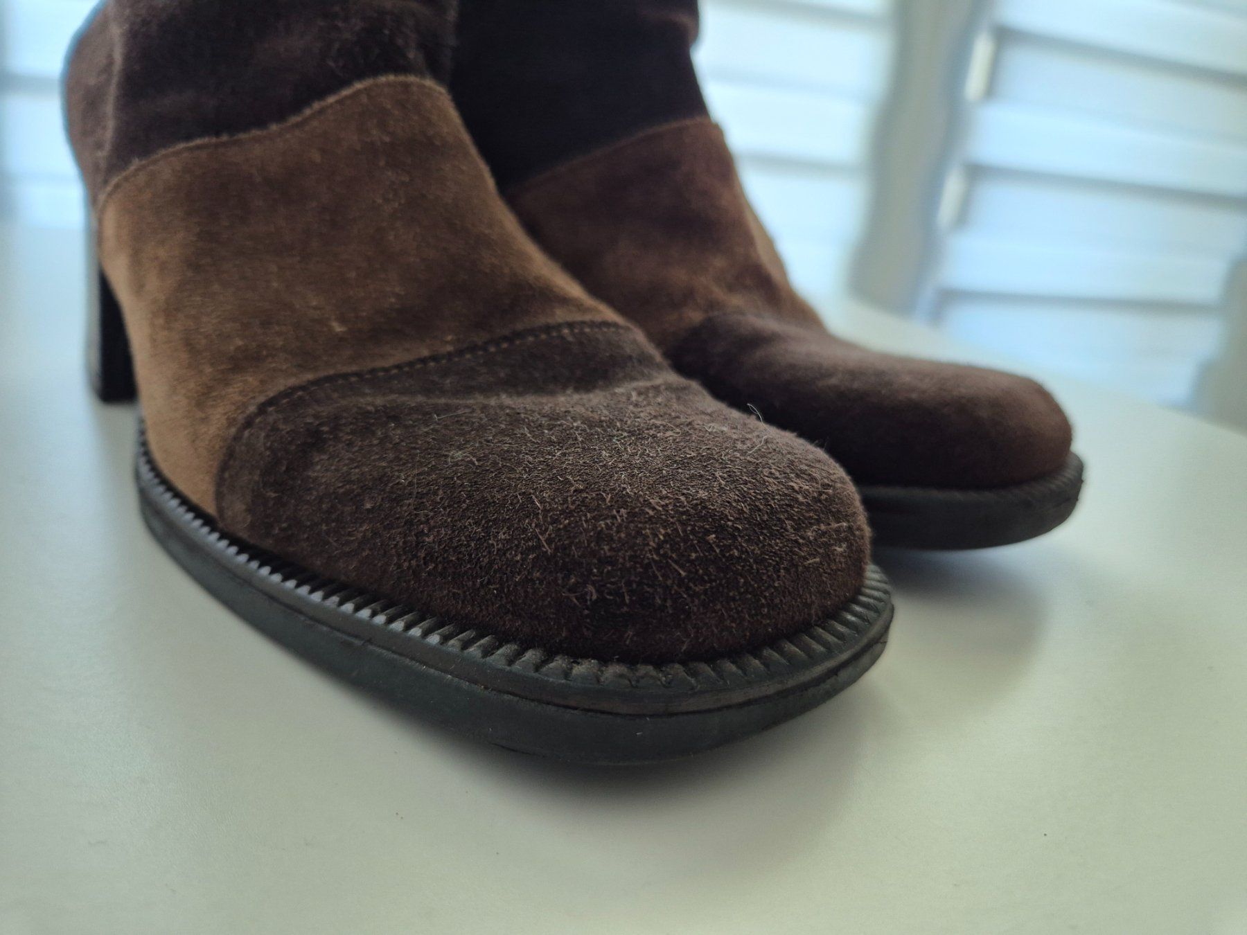 Damenschuhe: Schuhe Stiefel Grösse 37 Braun – Gebraucht aus Zürich von pau_y8mv 7