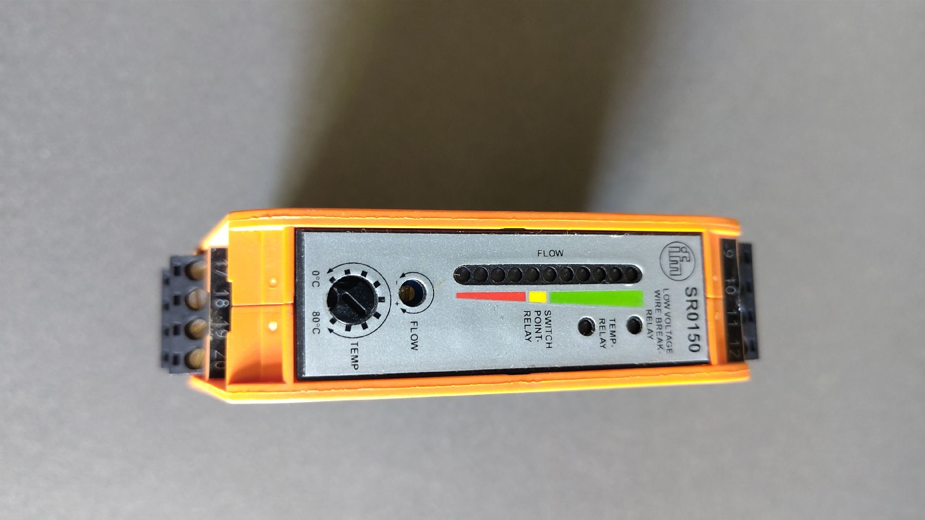 Sistema di controllo: IFM Auswerteeinheit – Usato da Zofingen venduto da Owetter