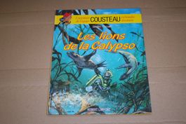 COUSTEAU      °°°°°  LES LIONS DE LA CALYPSO °°°°°