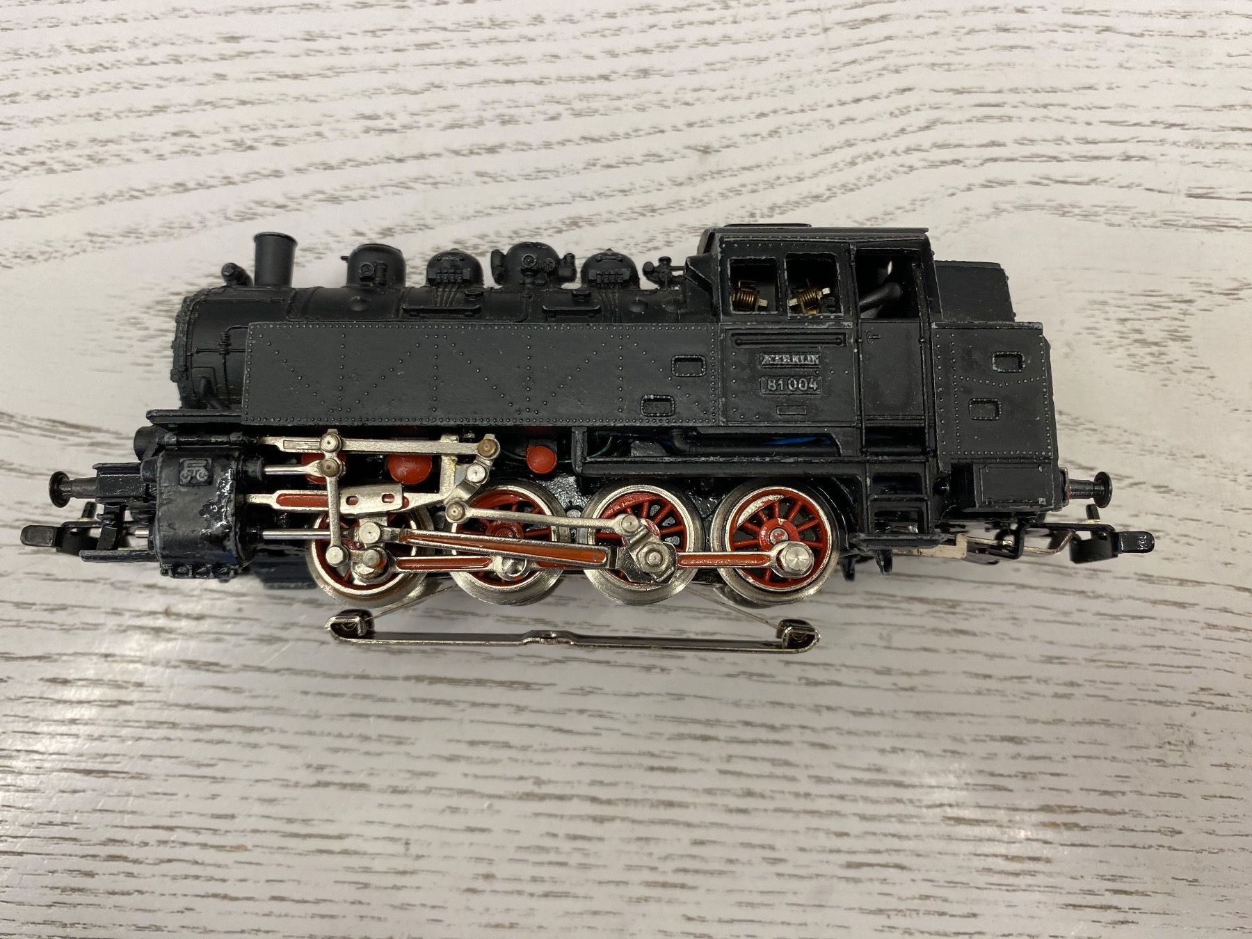 Märklin Modellini di ferrovie: Märklin 3031 DB BR 31 TELEX – Usato da Lupsingen venduto da New-Haven 1