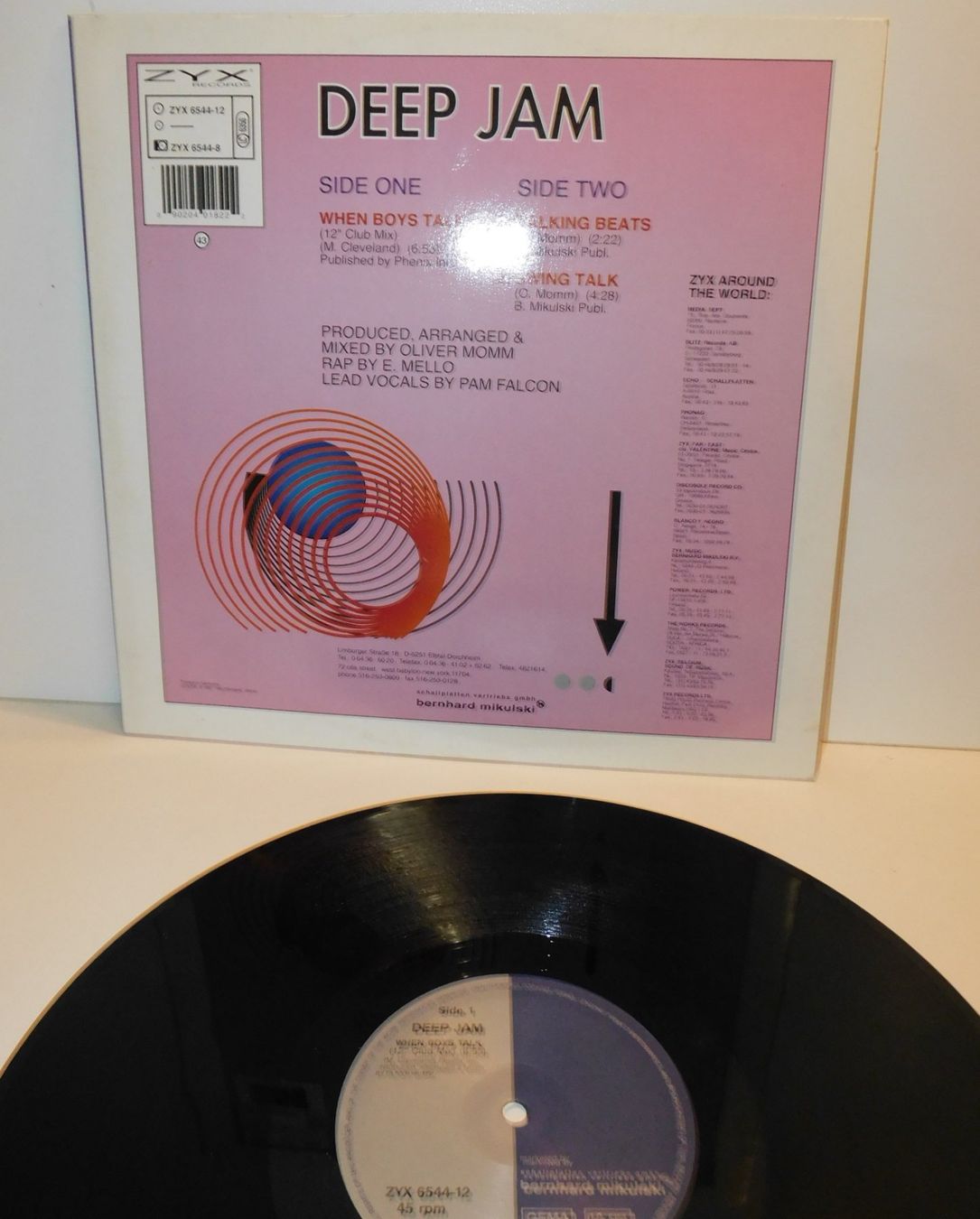 Schallplatten: LP Deep Jam - When Boys Talk -  Mix Mix House Trance Techno – Gebraucht aus Sursee von 76 2