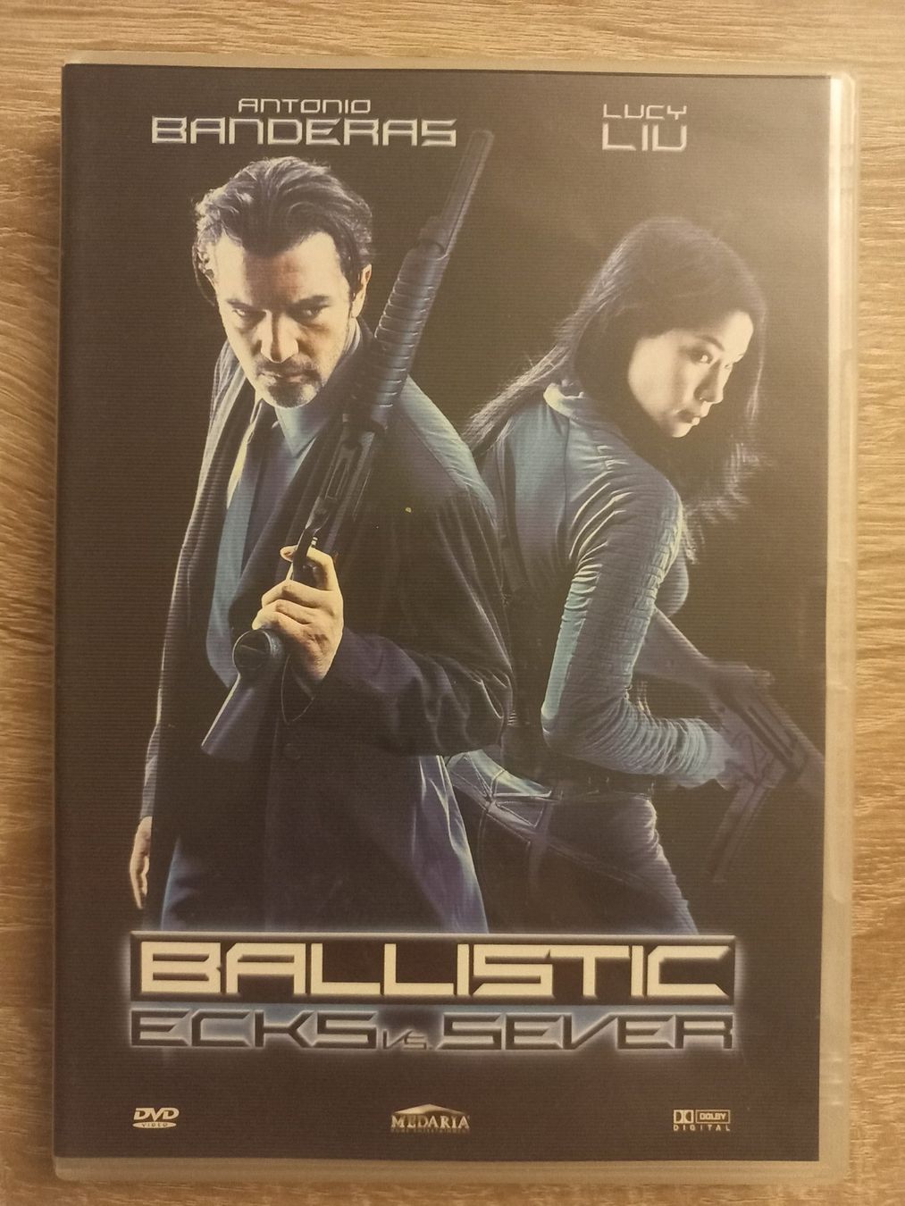 Tutti i DVDs: BALLISTIC ECKS VS. SEVER, DVD – Usato da Embrach venduto da avesi