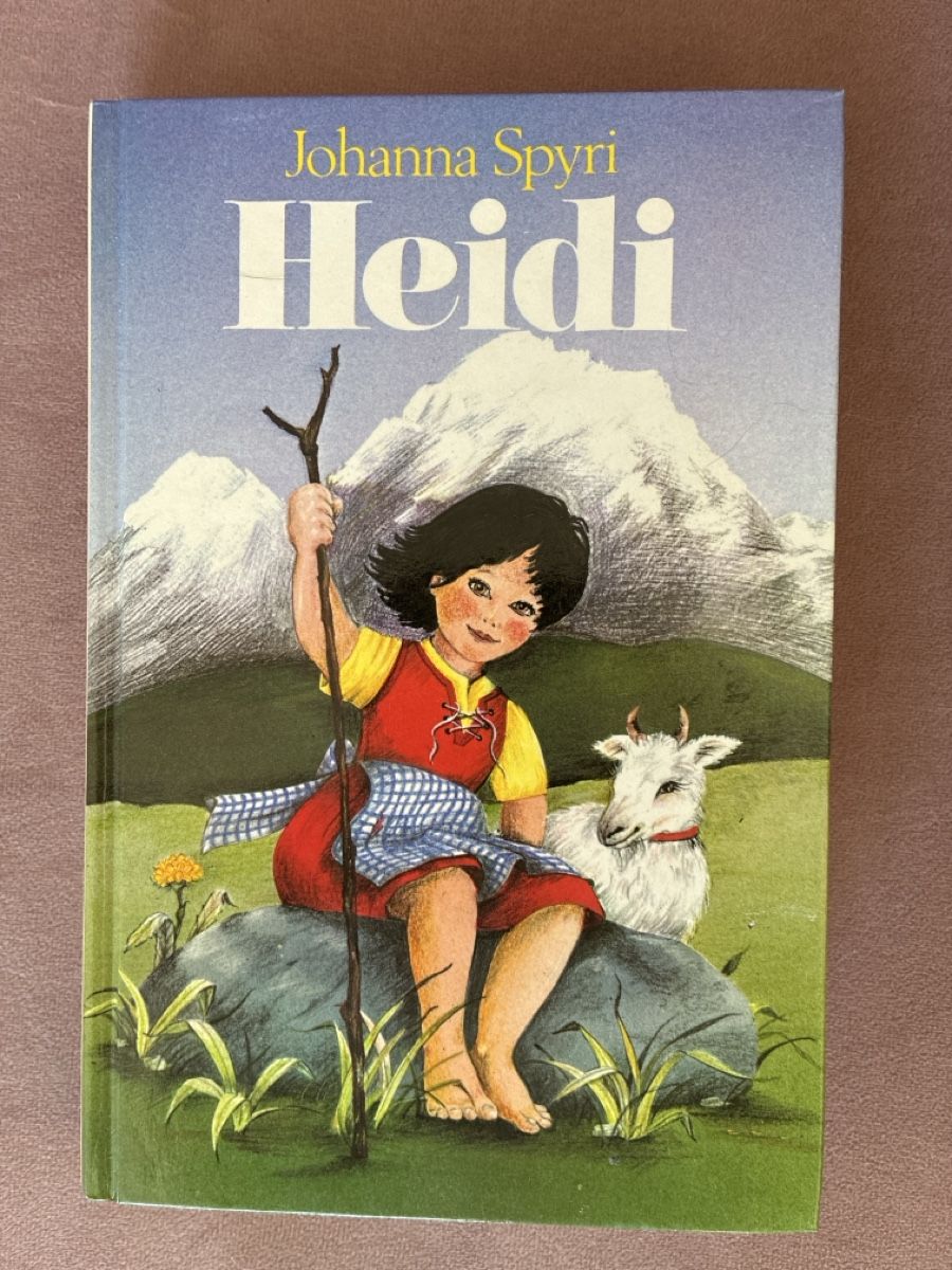 Bücher: Johanna Spyri Heidi – Gebraucht aus Walenstadt von bedina92