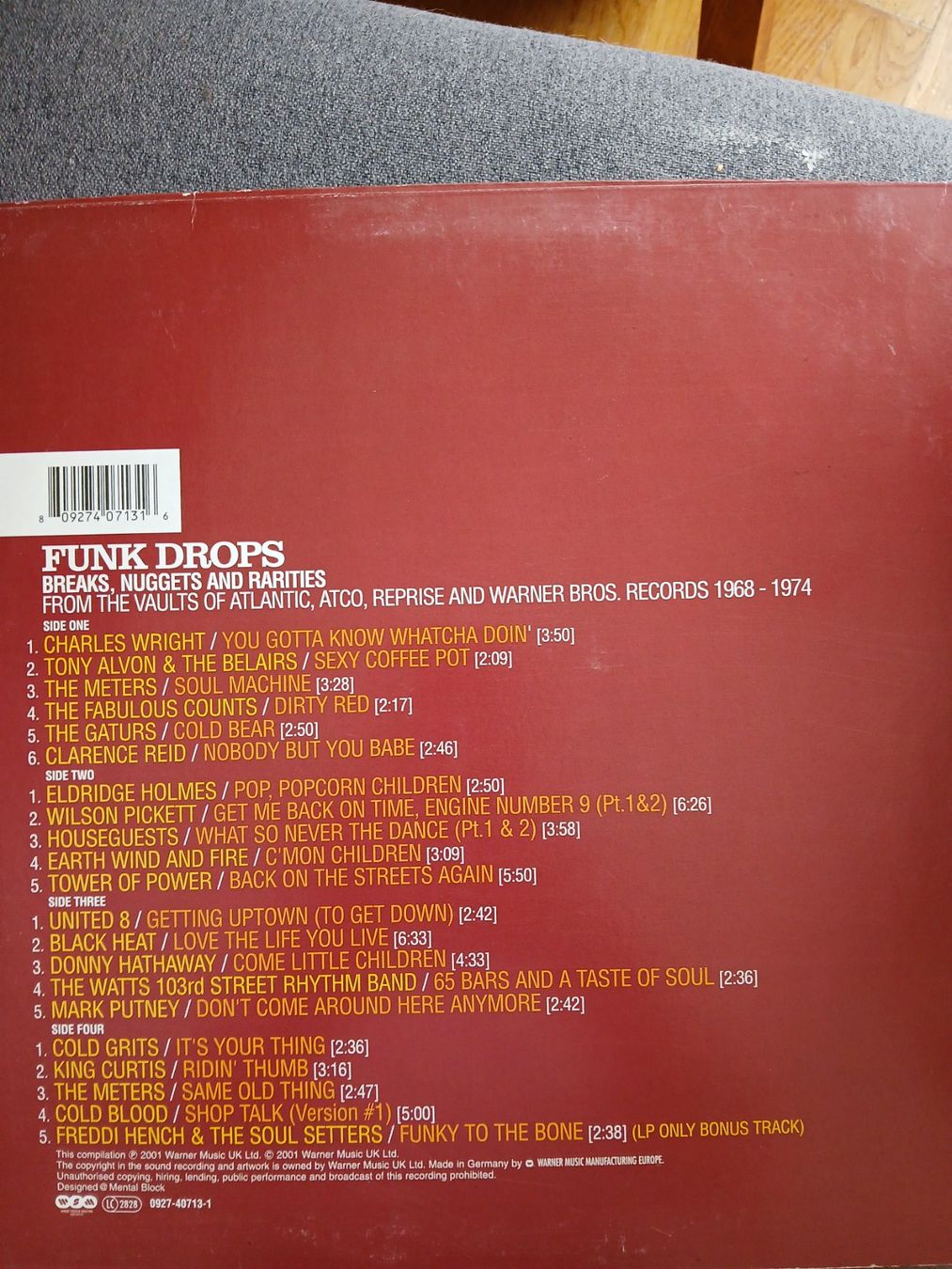 Dischi in vinile: Vinyl Funk Drops – Usato da Worb venduto da Osterthal 1