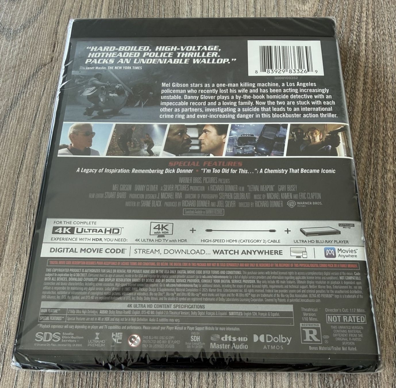 Tutti i DVDs: Lethal Weapon 4K UHD (US-Version) – Nuovo e nell'imballaggio originale da Malters venduto da starfighter01 3