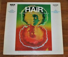 * Hair * - das Rock Musical / Vinyl LP