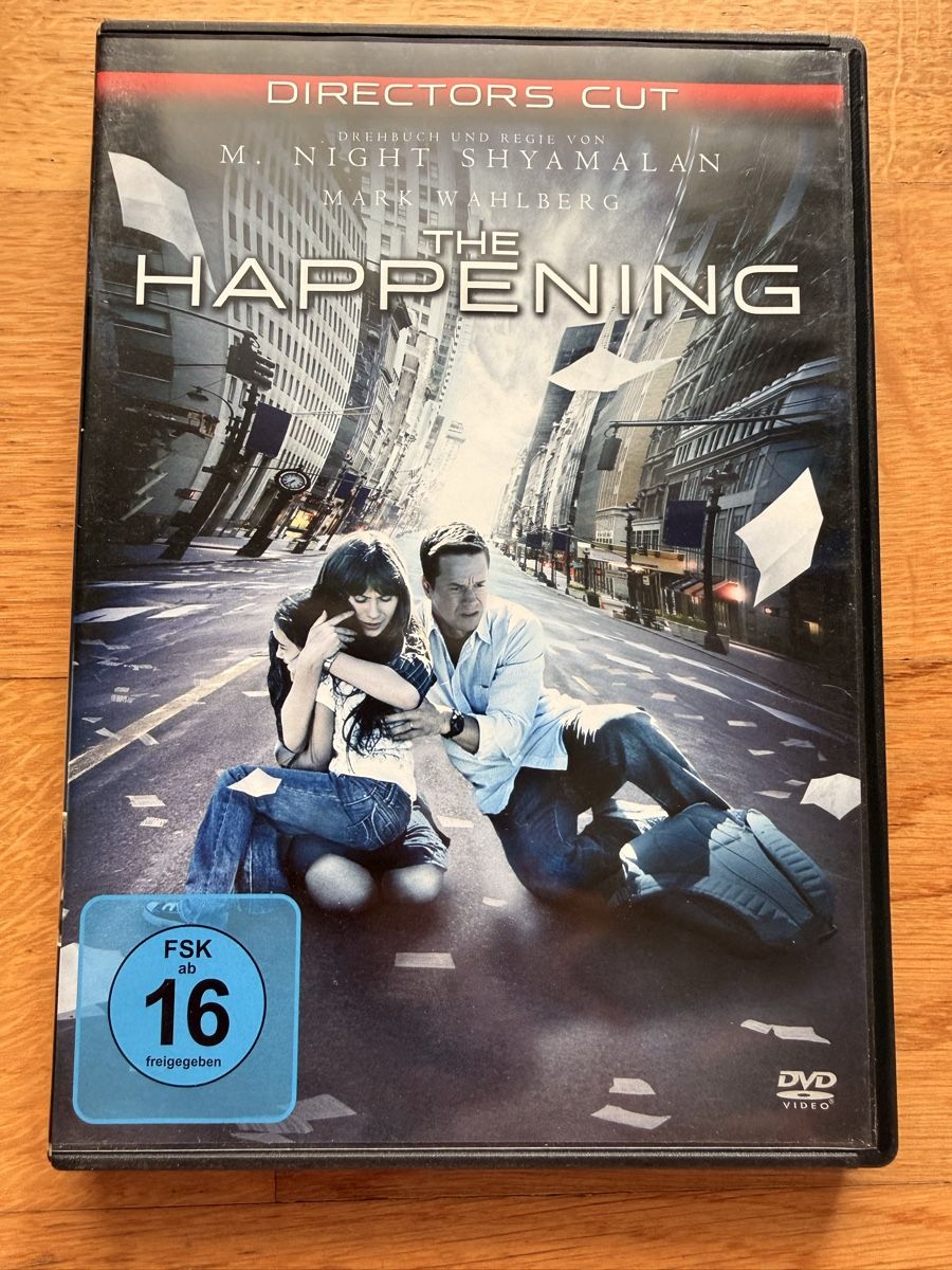 Alle DVDs: The Happening - DVD Directors Cut – Gebraucht aus Kölliken von nerdorado