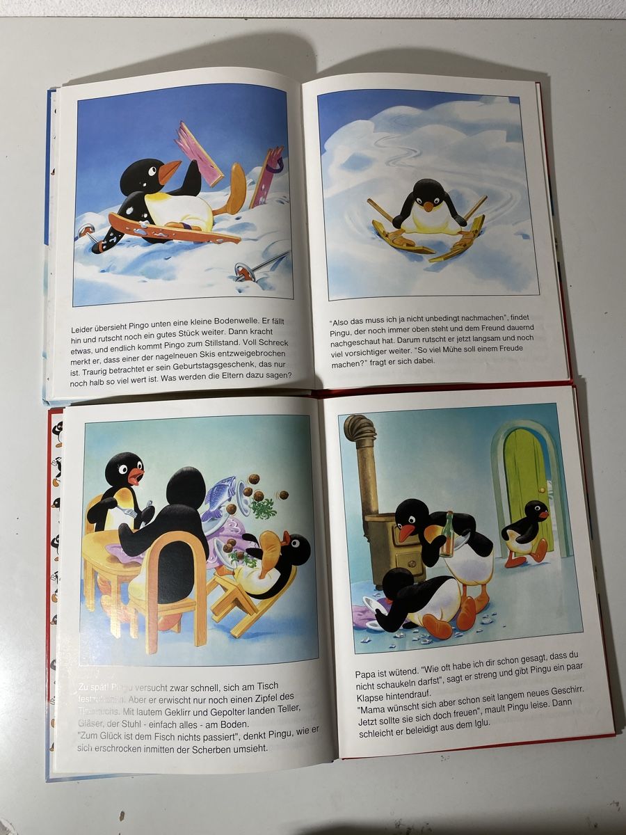 Libri: 2 Pingu Bücher – Usato da Winterthur venduto da ben_9vxx 2