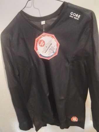 GORE BIKE-WEAR Arco Lady M/38 WINDSTOPPER-Langarm-Shirt