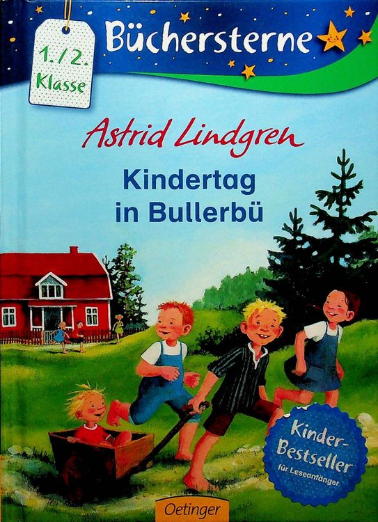 Erstleser Astrid Lindgren Kindertag In Bullerbü Antolin Kl.2 | Kaufen ...