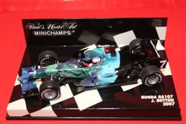 1/43 Honda Racing F1 RA107 (2007) - #7 J. Button
