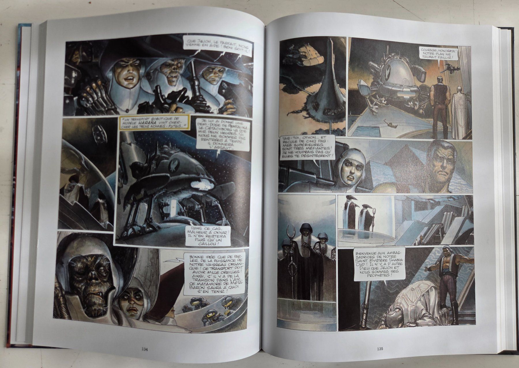 Comics: BD Intégrale La Caste des Méta-Barons (TBE) – Gebraucht aus Palézieux-Village von magic1980 3