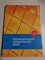 Betriebswirtschaft Volkswirtschaft Recht Grundlagenbuch
